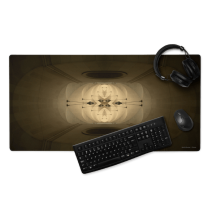 Gravity Chamber | Gaming Mouse Pad