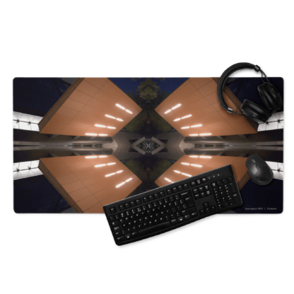 Spaceport 003 | Giant Gaming Mouse Pad