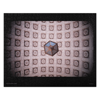 Floating Glass Cube | Jigsaw Puzzle