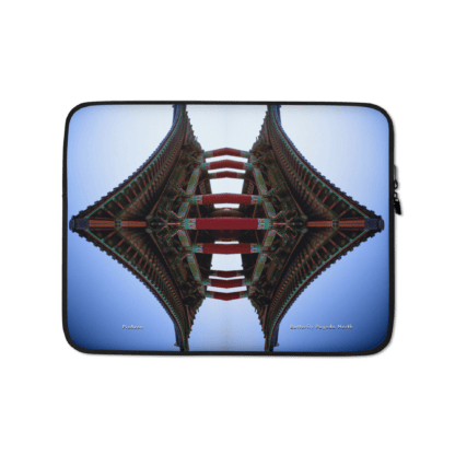 Butterfly Pagoda North | Neoprene Laptop Sleeve