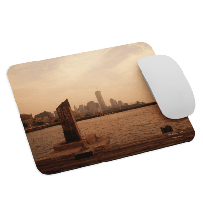WTC, NYC, 1991 | Mouse Pad