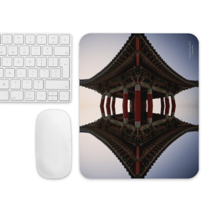 Butterfly Pagoda North | Mouse Pad