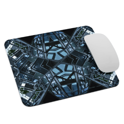 Glass Maze | Mouse Pad