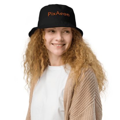 PixAeon Logo | Bucket Hat