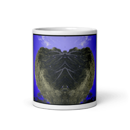 GeoVascular | White Ceramic Coffee Mug | Full Image