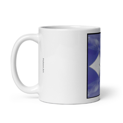 Flying | White Ceramic Coffee Mug | Full Image