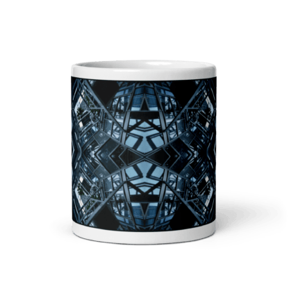 Glass Maze | Ceramic Coffee Mug | Full Image | Master Series
