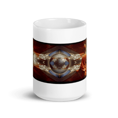 Discovery | Ceramic Coffee Mug | Full Width | Master Series