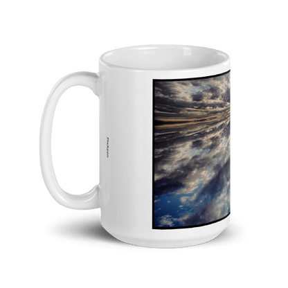 PixAeon Nose Job | Ceramic Coffee Mug | Full Image | Master Series