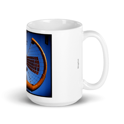 Slingshot | White Ceramic Coffee Mug | Full Image