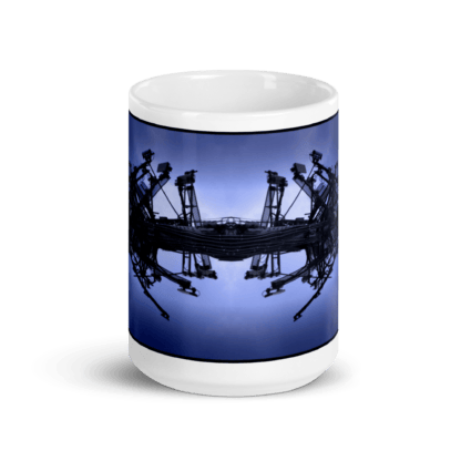 Cell Satellite | White Ceramic Coffee Mug | Full Image