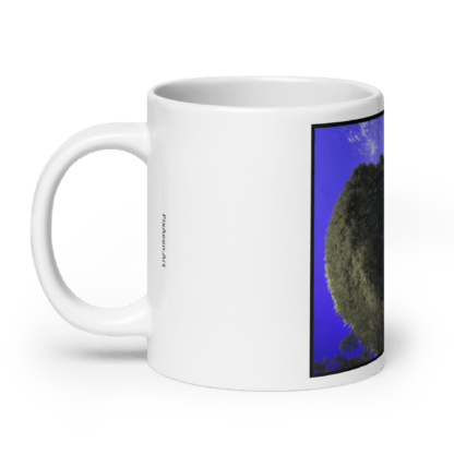 GeoVascular | White Ceramic Coffee Mug | Full Image
