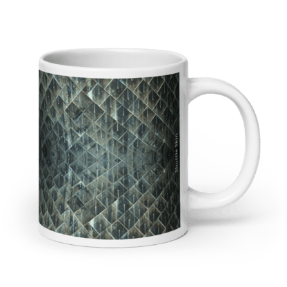 Shuttle Skin | Ceramic Coffee Mug | Full Width | Master Series