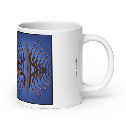 Centerpede | Ceramic Coffee Mug | Full Image | Master Series